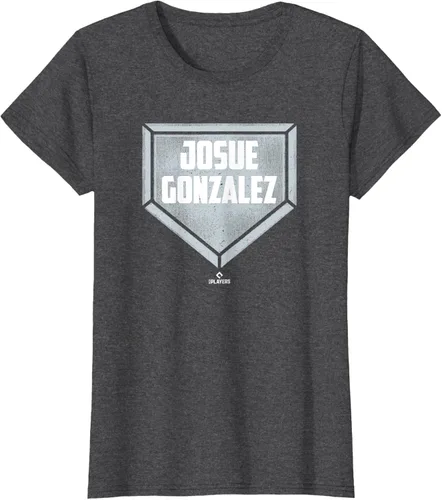 Vista 3 de Home Plate Gameday Josue Gonzalez Prospect Baseball Fan Gear Camiseta