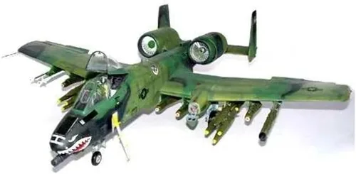Vista 2 de Trumpeter Caza de un solo asiento A10A Thunderbolt II 1/32