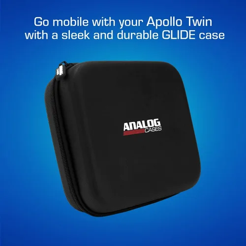 Vista 2 de ANALOG CASES Universal Audio Apollo Twin Case - Funda GLIDE compacta personalizada para viajes