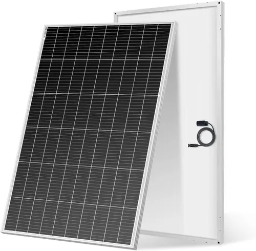 Vista 13 de DOKIO Panel solar monocristalino de 100W 18V para sistemas de 12V, MC4
