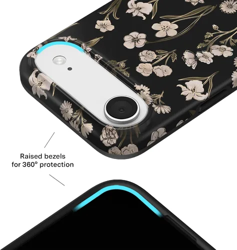 Vista 1216 de VELVET CAVIAR Funda para iPhone 15, compatible con MagSafe, probada contra caídas de 10 pies, fundas protectoras de diseño, leopardo color rosa