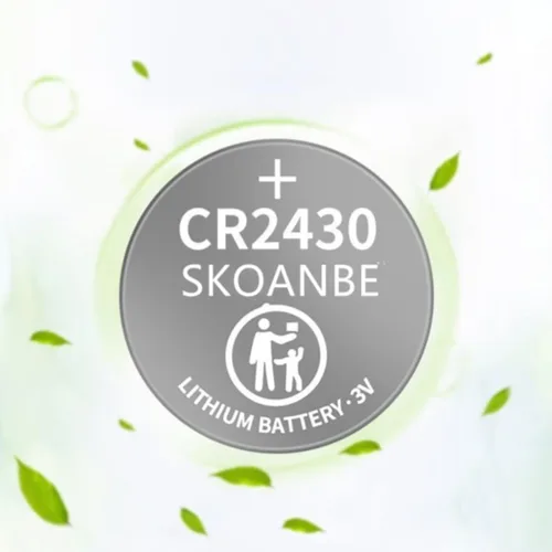 Vista 7 de SKOANBE Paquete de 5 baterías de litio CR2430 2430 ECR2430 3V para monedas