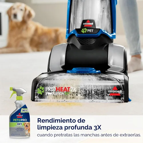Vista 7 de Bissell Destructor de manchas PET PRO OXY para alfombras y tapicería, 22 onzas, paquete de 2, 17739