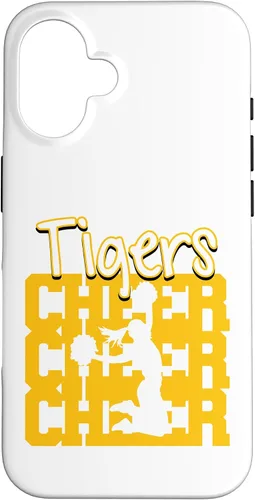 Vista 32 de Tigers Cheer Back to School Cheerleading Spirit GY Case for iPhone 17