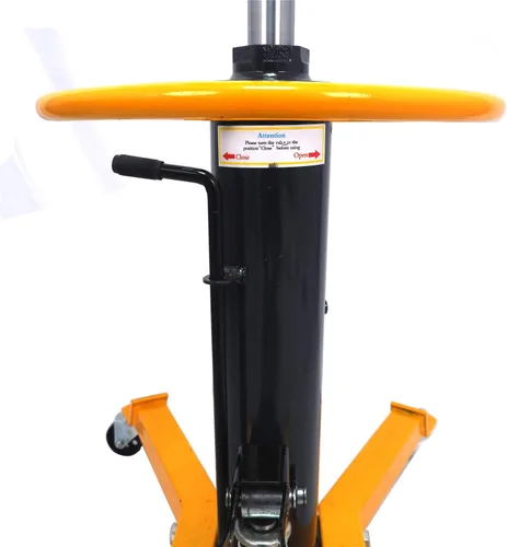 Vista 6 de Gato de transmisión hidráulica profesional de 33" a 70" 1100 lbs/0,5 toneladas 2 etapas para elevación de automóviles