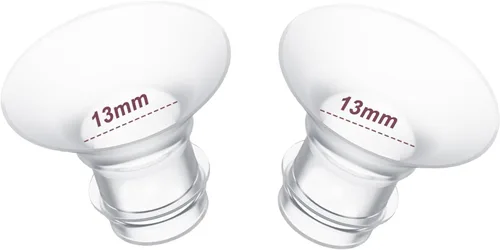 Vista 7 de Enlazador de extractor de leche portátil compatible con TSRETE/Kmaier/Eulumap/Momcozy S9/S12 piezas de repuesto para bomba de leche, accesorios