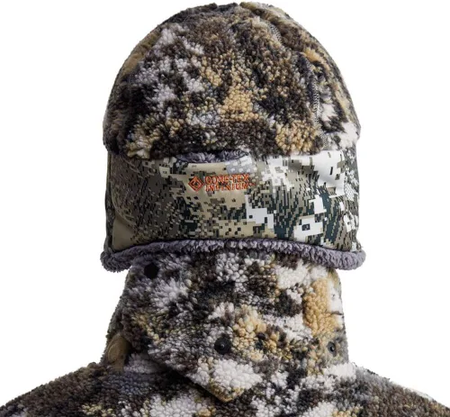 Vista 3 de SITKA Gear Gorro de caza aislado a prueba de viento para mujer Evelated II Fanatic Beanie