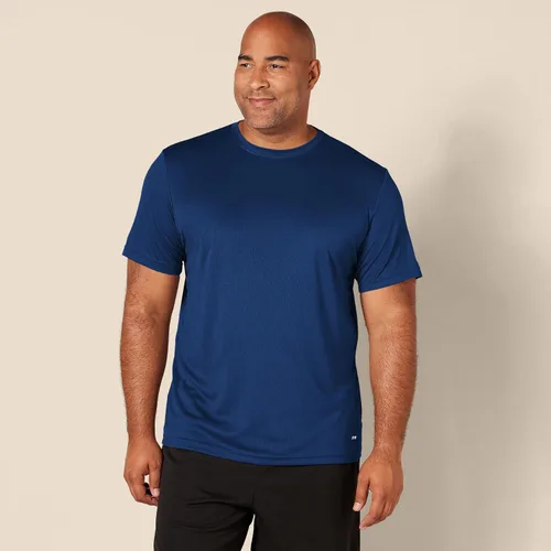 Vista 7 de Tienda Essentials Camisetas de entrenamiento Performance Tech para hombre, paquete de 2