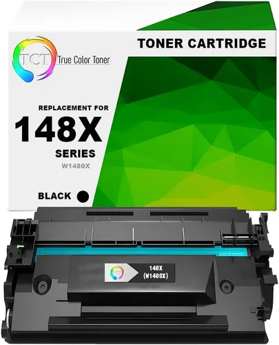 Vista 12 de TCT Cartucho de tóner negro compatible con 148A para HP W1480A 2PK