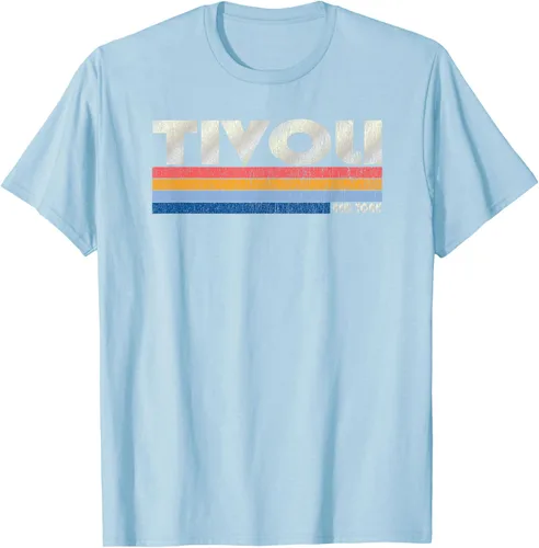 Vista 76 de Camiseta vintage de los años 80 estilo Tivoli NY