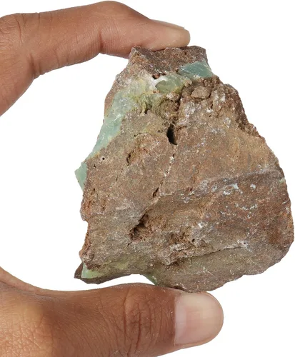 Vista 3 de GEMHUB 773.65 CT Hermosa Natural Natural Verde Crisoprasa Increíble Piedra Preciosa Semipreciosa Piedra Curativa Uso para Joyería