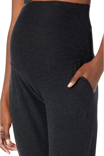 Vista 3 de Beyond Yoga Spacedye - Joggers midi de maternidad