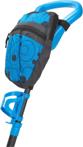 Vista 6 de Triciclo Little Tikes 4-en-1 Deluxe Edition, 20 pulgadas, Azul Neón