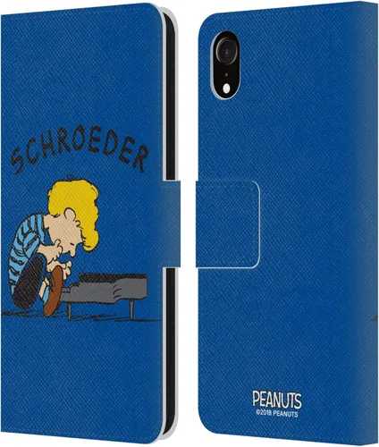 Vista 185 de Head Case Designs Funda de piel con licencia oficial de Peanuts Snoopy Characters compatible con Apple iPhone 7/8/SE 2020 y 2022