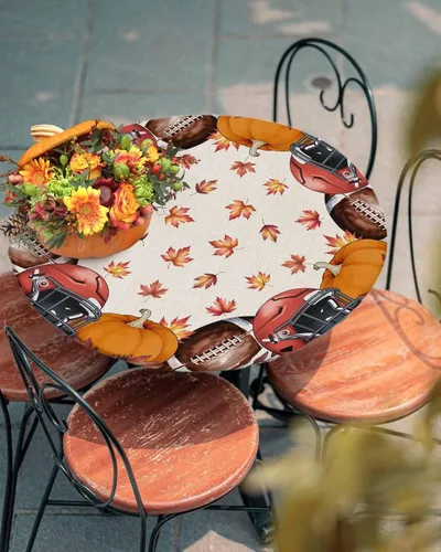 Vista 21 de Mantel Ajustado de Hongos para Mesa Redonda, Cubierta de Mesa de Cocina Botánica Pastoral Floral con Borde Elástico Tela Impermeable, Cubiertas Negro