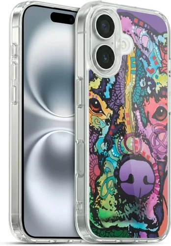 Vista 208 de Oficial Dean Russo perros 3 suave funda de Gel para Apple Iphone 7 Plus/8 Plus, Amy