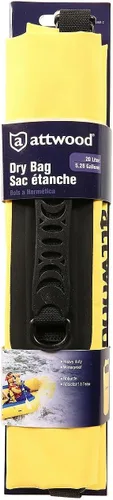 Vista 8 de attwood Bolsa o estuche impermeable – Mochila impermeable enrollable que mantiene el equipo seco para kayak, natación, rafting, canotaje