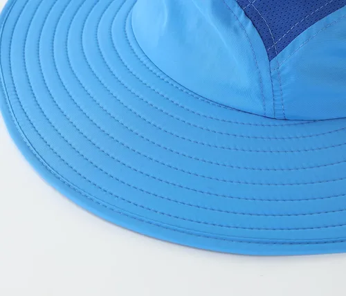 Vista 6 de Home Prefer - Gorra de protección solar SPF 50+ para hombre con ala ancha y solapa para el cuello