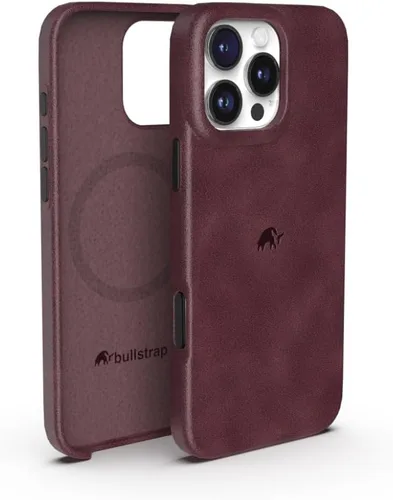 Vista 20 de Bullstrap Funda de cuero hecha a mano de alta calidad para iPhone 13 Ajuste impecable sin volumen y compatible con MagSafe Funda de cuero