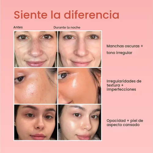Vista 2 de QUIA Mascarilla Envolvente de Colágeno 75ml - Clínica +92% Apariencia Más Firme - Exfoliante de Piel de Cristal Nocturno - Cuidado de la Piel