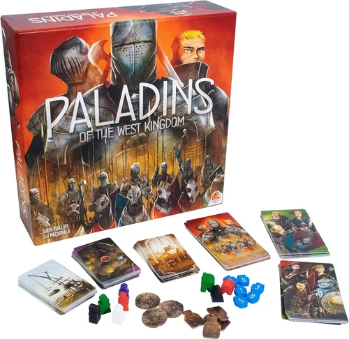 Vista 2 de Renegade Game Studios Paladins of The West Kingdom - Juego de mesa de estrategia, 1-4 jugadores, colocación de trabajadores, mayores de 12 años