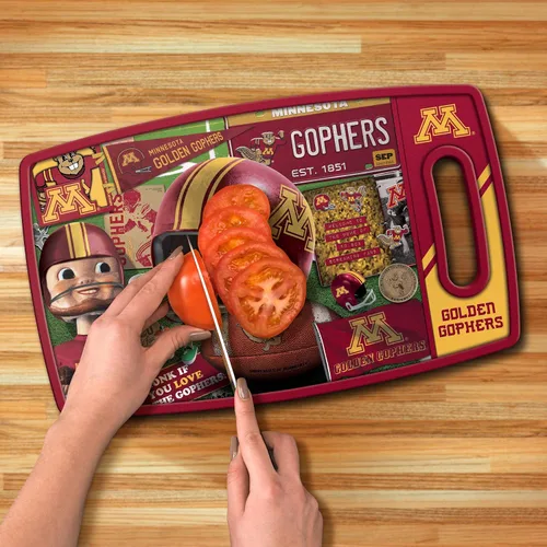 Vista 50 de YouTheFan NCAA Retro Series Tabla de cortar
