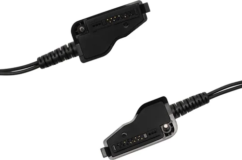 Vista 4 de Auriculares con micrófono PTT compatibles con Kenwood NX-200 NX-210 NX-300 NX-3300 TK-280 TK-290 NX5200 NX-5300-K2 P25 Walkie Talkie Radio