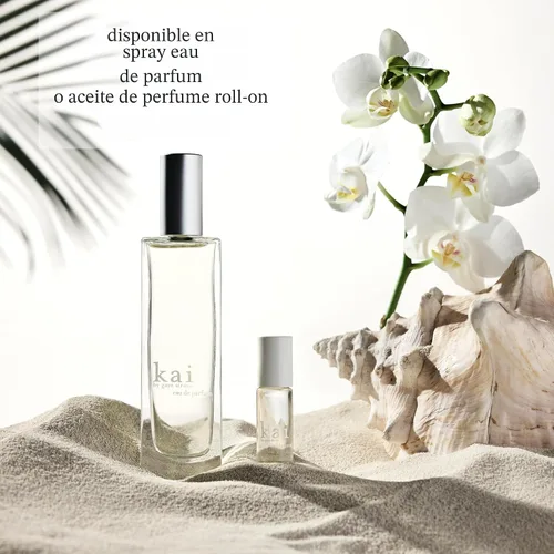 Vista 5 de kai Eau De Parfum - gardenia Envuelto en suculentas rosas blancas florales 1.7 Fl Oz