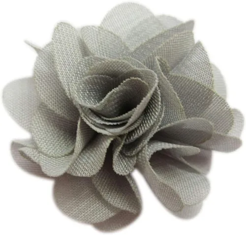Vista 76 de YYCRAFT Paquete de 30 diademas de flores de gasa de 2 pulgadas, color rosa bebé