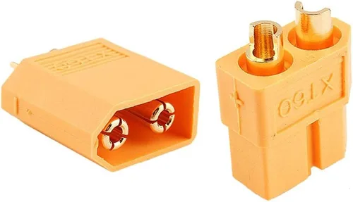 Vista 3 de MOUDOAUER 10 pares de repuesto XT60 macho y hembra bala conectores enchufe para RC Drone Multirotor FPV Racing batería repuesto