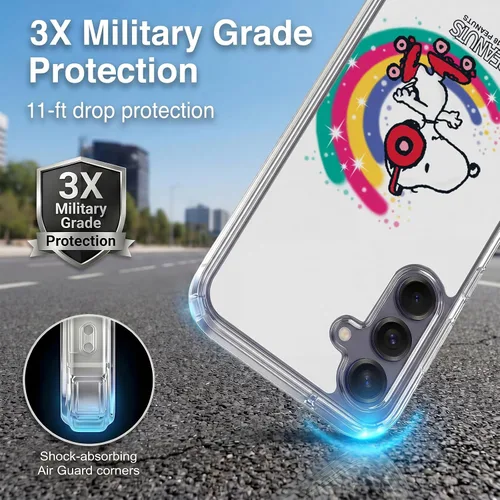 Vista 295 de Head Case Designs Officially Licensed Peanuts Beach Surf Snoopy Boardwalk Airbrush Gel Case [Military Grade Protection] Compatible with Google Pixel