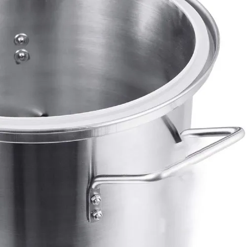 Vista 2 de YUEWO 10L destilador de cervecería Moonshine Still vaporizador máquina de aceite esencial Inicio Brewing olla antiadherente Hacer vino 304 volumen