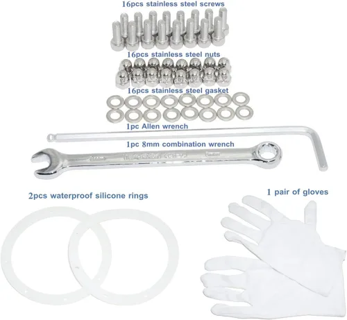 Vista 2 de Time Capsule - Contenedor de cápsula de acero inoxidable anticorrosión, resistente al agua, contenedor de bloqueo duradero para regalo futuro