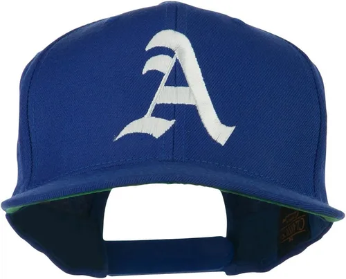 Vista 9 de e4Hats Gran Inglés Antiguo Un Gorra Plana Bordada Negro