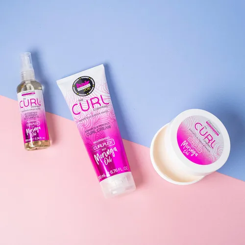 Vista 16 de The Curl Company Curl Care Deep Conditioning Curl Masque 10.1 fl oz