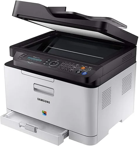 Vista 10 de Samsung Xpress SL-C480FW/XAA impresora láser a color inalámbrica multifunción