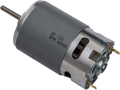 Vista 4 de weelye 2 piezas 12V550 RPM 40000 con alto par de torsión 12 voltios DC motor, piezas SUV, motor eléctrico eléctrico, adecuado para coches RC niños