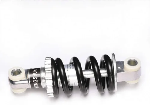 Vista 3 de Amortiguador de suspensión trasero de 4.9 pulgadas y 4.921 in, 750 libras para scooter de gas, bicicleta eléctrica, motocross, 47 cc, 49 cc, 50 cc