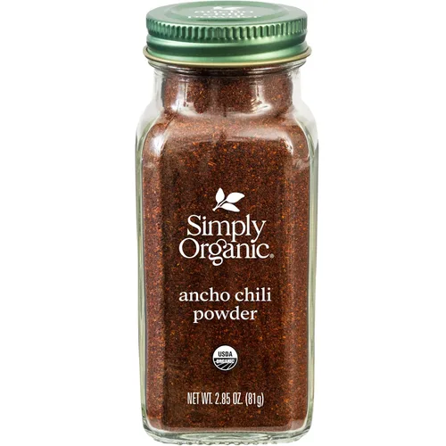 Vista 14 de Simply Organic Pimienta de Cayena, 2.89 onzas, pimientos de cayena puros orgánicos, sin OMG, certificado Kosher