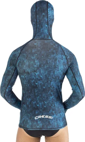 Vista 2 de Cressi Hunter - Camiseta de manga larga con capucha