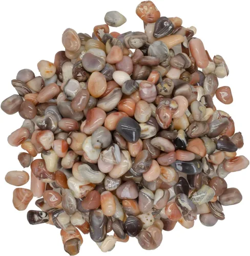 Vista 23 de Hypnotic Gems Materiales: 1 libra de piedras pulidas de ónix negro de África - XX pequeño - 0.40" a 0.60" - Rocas pulidas y piedras preciosas
