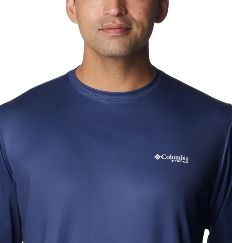 Vista 4 de Columbia Terminal Tackle PFG Carey Chen de manga larga para hombre