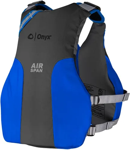 Vista 4 de Onyx Air Span Breeze - Chaleco salvavidas aprobado por USCG
