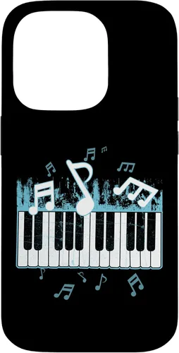 Vista 17 de Piano Musical Keys and Notes Case for iPhone 17