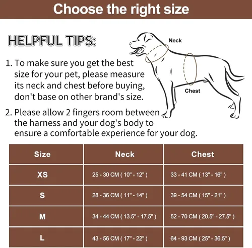 Vista 2 de Arnés ligero para perro sin tirones arnés ajustable y duradero de malla transpirable para mascotas con cojín suave y cómodo, para perros pequeños