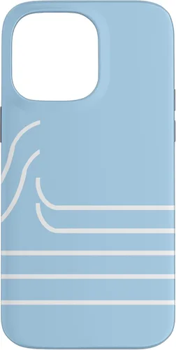 Vista 21 de Minimalist Waves Ocean Retro Waves Sea Case for iPhone 16