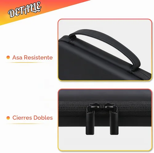 Vista 4 de BOVKE Funda para calculadora TI-84 Plus CE/TI-84 Evo/TI-84 Plus/TI-83 Plus AA_negro