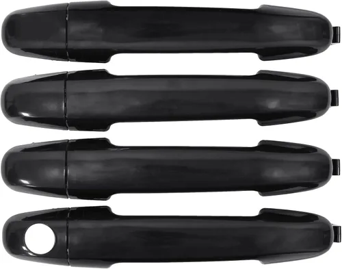 Vista 3 de ApplianPar Manija de puerta exterior delantera y trasera para Hyundai Sonata 2005-2010