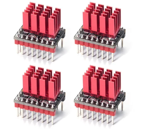 Vista 12 de BIGTREETECH TMC2209 V1.3 UART controlador de motor paso a paso 2.8A Peak Stepstick controlador silencioso para Manta M8P, Octopus V1.1, Octopus Pro