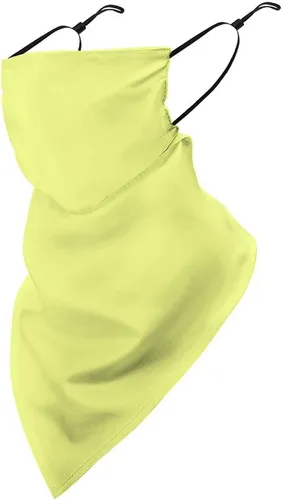 Vista 20 de Bufanda reutilizable con protección solar UV para las orejas, bandana reutilizable para la cara